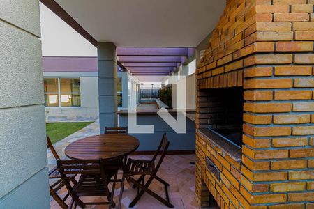 Apartamento à venda com 59m², 2 quartos e 2 vagasÁrea comum - Churrasqueira