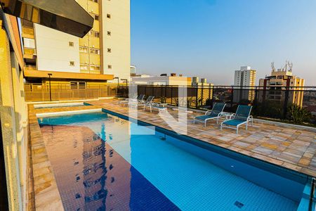 Apartamento à venda com 59m², 2 quartos e 2 vagasÁrea comum - Piscina