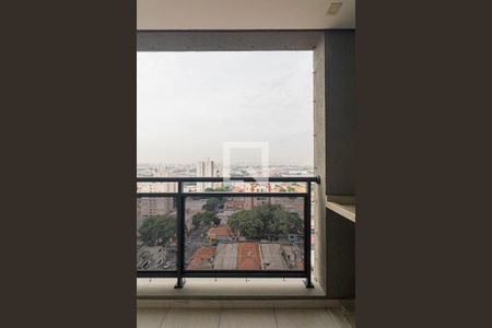 Varanda da Sala de apartamento à venda com 2 quartos, 59m² em Vila Guilherme, São Paulo