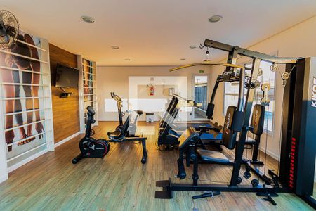 Apartamento à venda com 59m², 2 quartos e 2 vagasÁrea comum - Academia