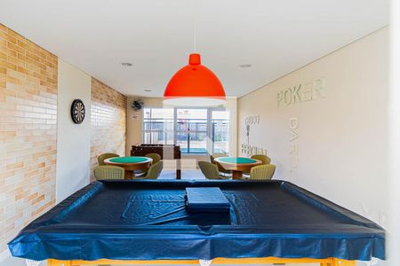 Apartamento à venda com 59m², 2 quartos e 2 vagasÁrea comum - Salão de Jogos