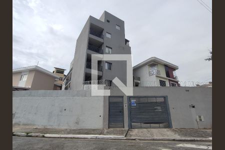 Apartamento para alugar com 48m², 2 quartos e sem vaga Apartamento para alugar com 48m², 2 quartos e sem vagaFachada