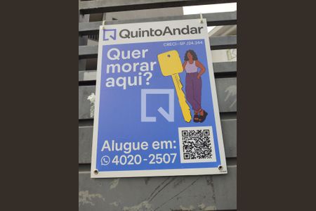 Apartamento para alugar com 48m², 2 quartos e sem vaga Apartamento para alugar com 48m², 2 quartos e sem vagaPlaca