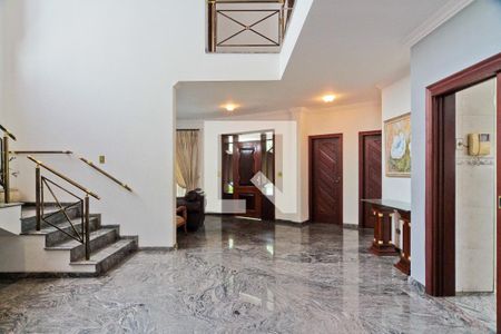 Sala de casa para alugar com 4 quartos, 660m² em City América, São Paulo