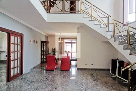 Sala de casa à venda com 4 quartos, 660m² em City América, São Paulo