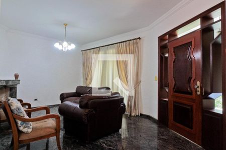 Sala de casa à venda com 4 quartos, 660m² em City América, São Paulo