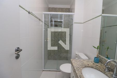 Apartamento à venda com 83m², 3 quartos e 2 vagasBanheiro Social