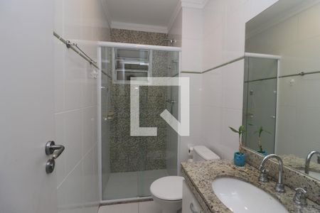 Apartamento à venda com 83m², 3 quartos e 2 vagasBanheiro Social