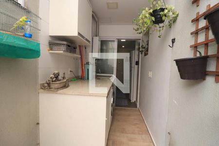 Apartamento à venda com 83m², 3 quartos e 2 vagasÁrea de Serviço