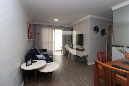 Sala de TV de apartamento à venda com 3 quartos, 83m² em Vila Matilde, São Paulo