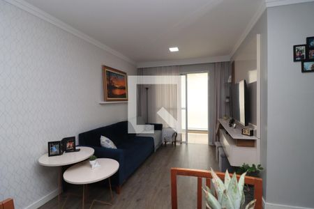 Sala de TV de apartamento à venda com 3 quartos, 83m² em Vila Matilde, São Paulo