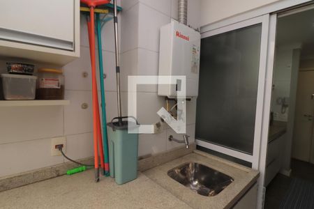 Apartamento à venda com 83m², 3 quartos e 2 vagasÁrea de Serviço