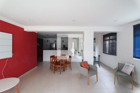 Apartamento à venda com 83m², 3 quartos e 2 vagasÁrea comum - Salão de festas