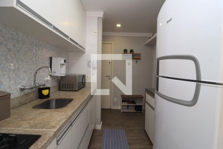 Apartamento à venda com 83m², 3 quartos e 2 vagasCozinha