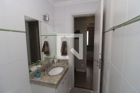 Apartamento à venda com 83m², 3 quartos e 2 vagasBanheiro Social
