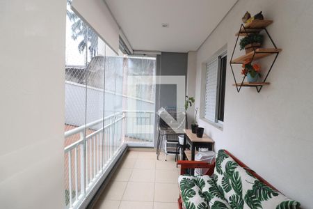 Sacada de apartamento à venda com 3 quartos, 82m² em Vila Matilde, São Paulo