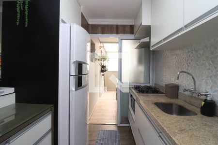 Apartamento à venda com 83m², 3 quartos e 2 vagasCozinha