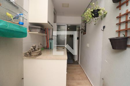Apartamento à venda com 83m², 3 quartos e 2 vagasÁrea de Serviço
