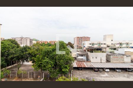 Vista da Sala de apartamento para alugar com 2 quartos, 55m² em Campinho, Rio de Janeiro