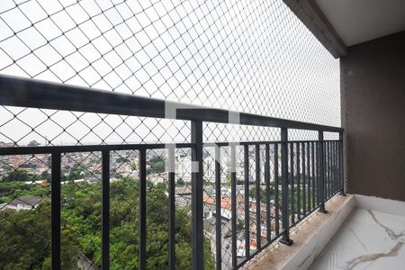 Varanda de apartamento à venda com 3 quartos, 66m² em Vila Andrade, São Paulo
