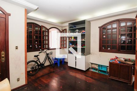Sala de casa à venda com 5 quartos, 648m² em São Geraldo, Belo Horizonte