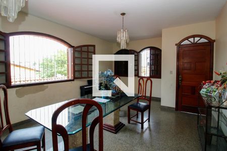 Sala de jantar de casa à venda com 5 quartos, 648m² em São Geraldo, Belo Horizonte