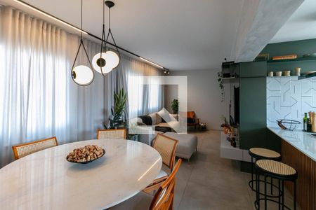 Sala de apartamento à venda com 3 quartos, 230m² em Buritis, Belo Horizonte