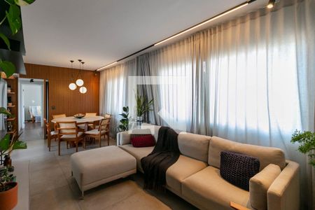 Sala de apartamento à venda com 3 quartos, 230m² em Buritis, Belo Horizonte