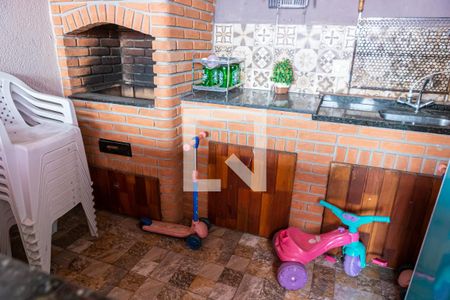 Casa à venda com 180m², 3 quartos e 3 vagasÁrea comum - Área gourmet