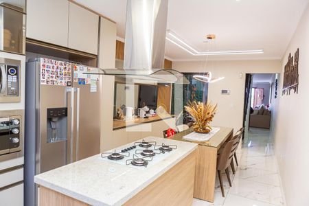 Casa à venda com 180m², 3 quartos e 3 vagasCozinha