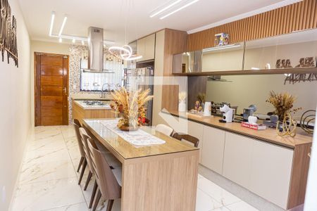 Casa à venda com 180m², 3 quartos e 3 vagasCozinha