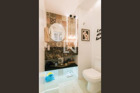 Lavabo de apartamento à venda com 2 quartos, 112m² em Jacarepaguá, Rio de Janeiro