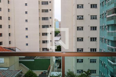 Varanda da Sala de apartamento para alugar com 3 quartos, 125m² em  Barcelona, São Caetano do Sul