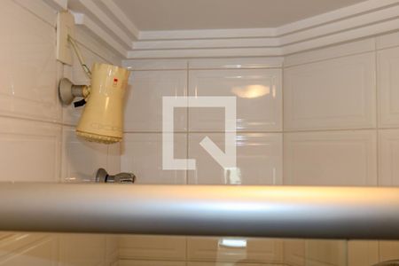 Apartamento para alugar com 125m², 3 quartos e 2 vagasBanheiro de Serviço