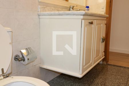 Apartamento para alugar com 125m², 3 quartos e 2 vagasBanheiro Social