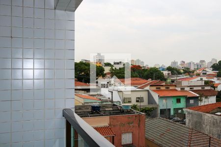 Varanda da Sala de apartamento para alugar com 3 quartos, 125m² em  Barcelona, São Caetano do Sul