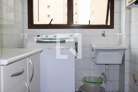 Apartamento para alugar com 125m², 3 quartos e 2 vagasÁrea de Serviço