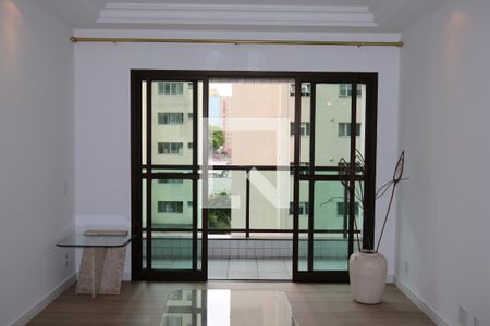 Sala de apartamento para alugar com 3 quartos, 125m² em  Barcelona, São Caetano do Sul