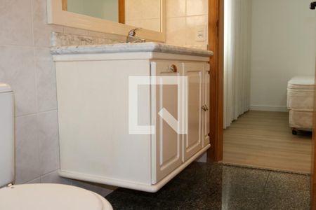 Apartamento para alugar com 125m², 3 quartos e 2 vagasBanheiro da Suíte