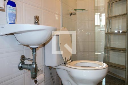 Apartamento para alugar com 125m², 3 quartos e 2 vagasBanheiro de Serviço