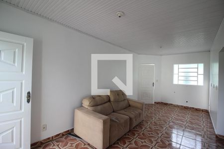 Sala/Cozinha de casa de condomínio para alugar com 2 quartos, 56m² em Niterói, Canoas