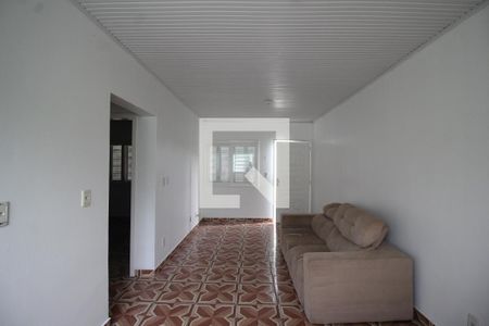 Sala/Cozinha de casa de condomínio para alugar com 2 quartos, 56m² em Niterói, Canoas