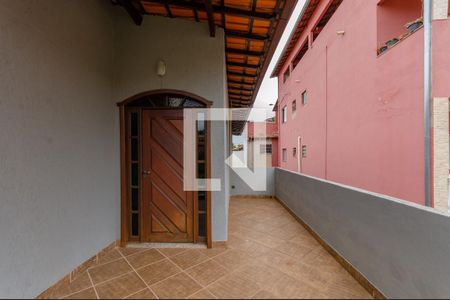 Varanda da Sala 2 de casa à venda com 4 quartos, 355m² em Canaa, Belo Horizonte