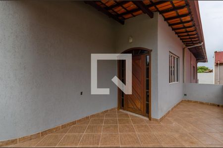 Varanda da Sala 2 de casa à venda com 4 quartos, 355m² em Canaa, Belo Horizonte