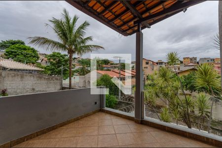 Varanda da Sala 2 de casa à venda com 4 quartos, 355m² em Canaa, Belo Horizonte