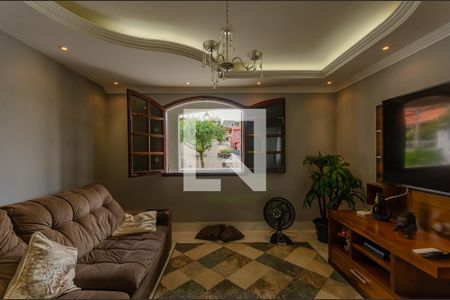 Sala de casa à venda com 4 quartos, 355m² em Canaa, Belo Horizonte