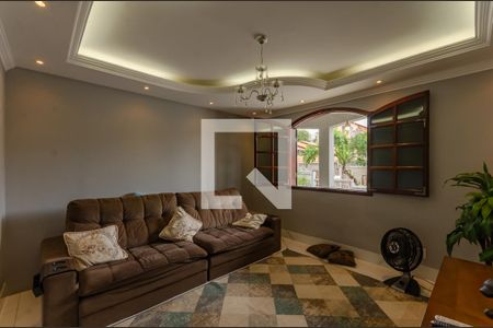 Sala de casa à venda com 4 quartos, 355m² em Canaa, Belo Horizonte