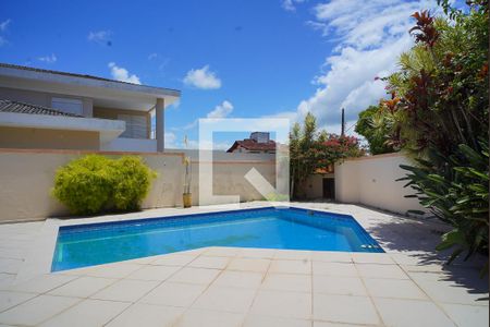 Vista sala de casa para alugar com 4 quartos, 315m² em Santa Monica, Florianópolis