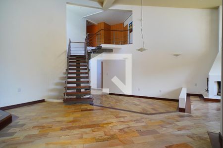Sala de casa para alugar com 4 quartos, 315m² em Santa Monica, Florianópolis