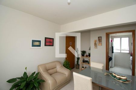 Sala de apartamento à venda com 3 quartos, 73m² em Novo Eldorado, Contagem